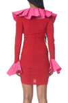 Ahluwalia Rosie Ruffle Dress