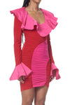 Ahluwalia Rosie Ruffle Dress