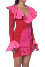 Ahluwalia Rosie Ruffle Dress