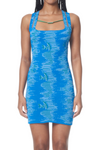 Ahluwalia Calypso Knitted Dress