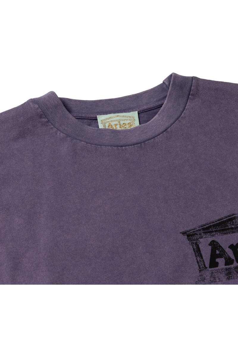 Aries Aged Ancient Temple SS Tee