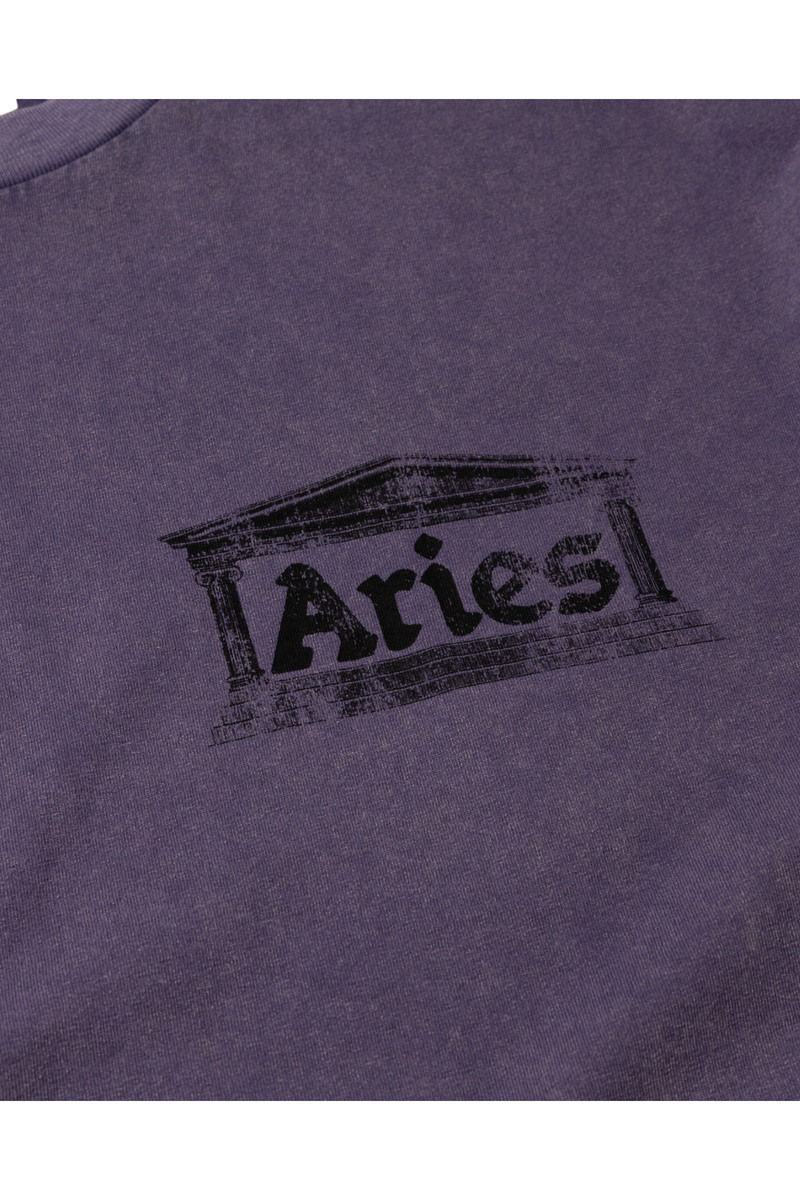 Aries Aged Ancient Temple SS Tee