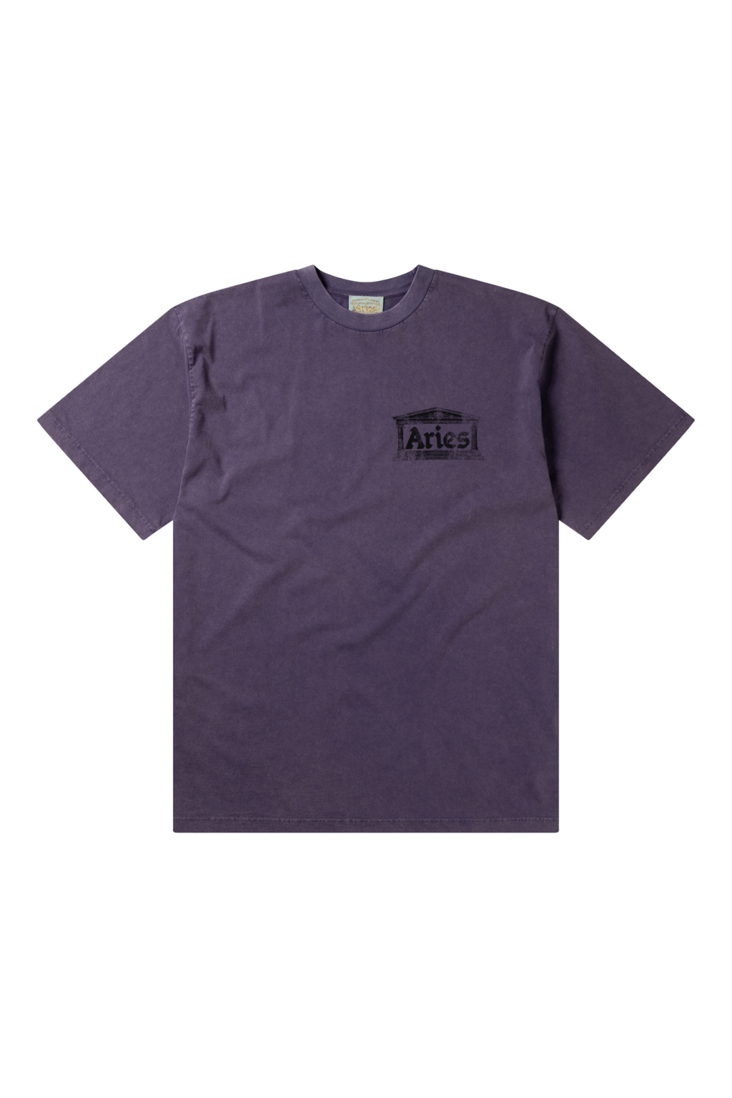 Aries Aged Ancient Temple SS Tee