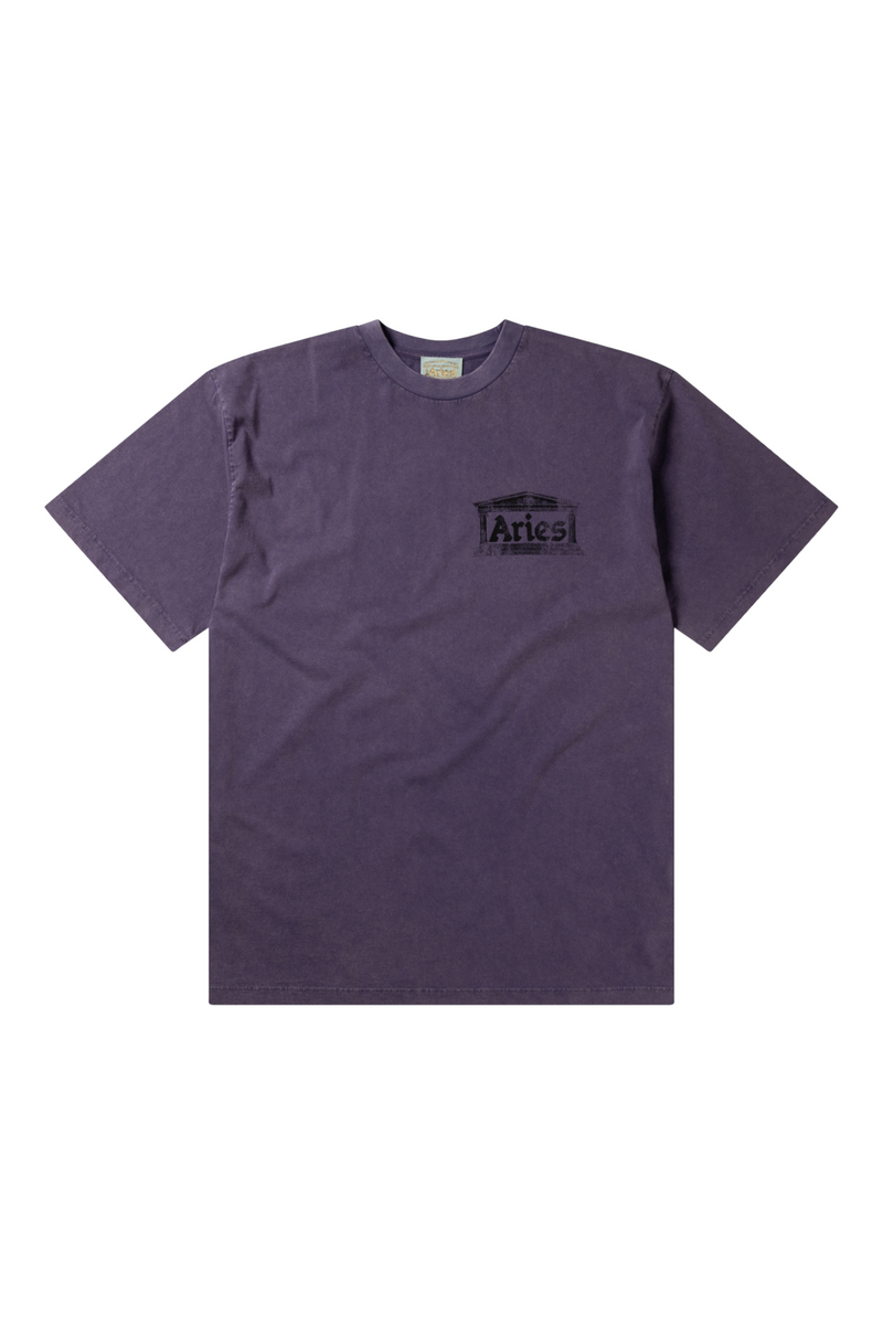 Aries Aged Ancient Temple SS Tee
