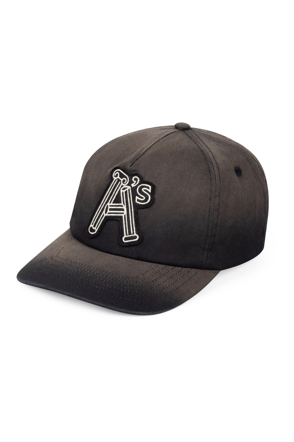 Aries Aged Column Cap