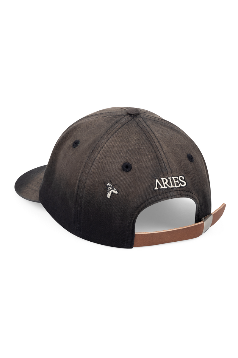 Aries Aged Column Cap