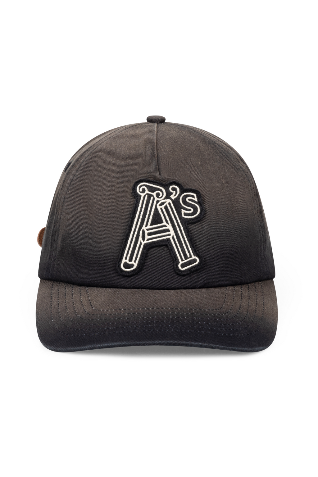 Aries Aged Column Cap