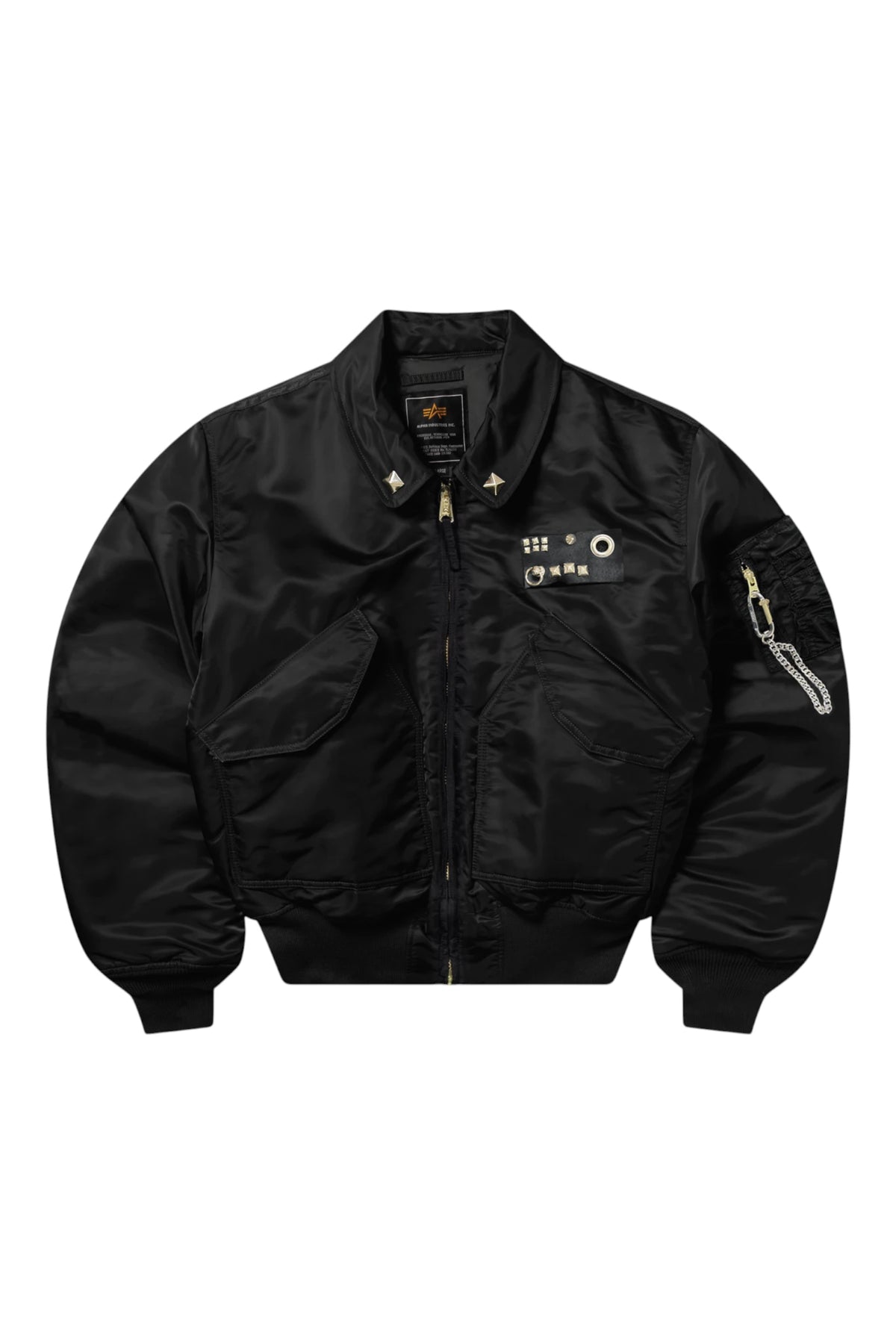 Aries Aries X Alpha Industries Studmeggedon Jacket