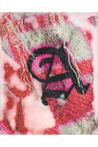 Aries Digi Patchwork V Neck Knit