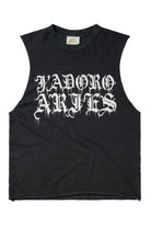Aries Faded Gothic J'Adoro Muscle Vest