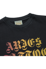 Aries Faded Tattoo Shop SS Tee