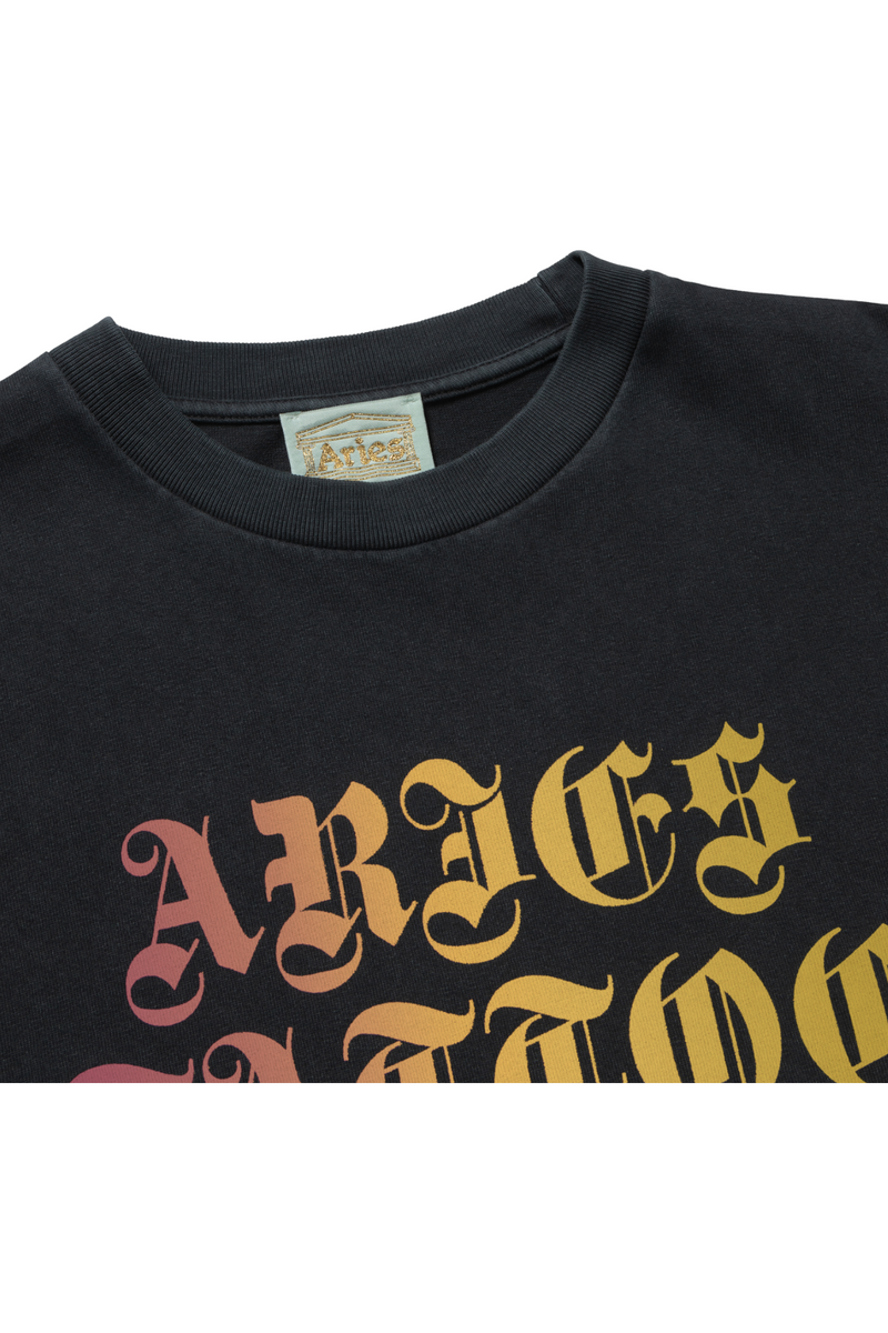 Aries Faded Tattoo Shop SS Tee