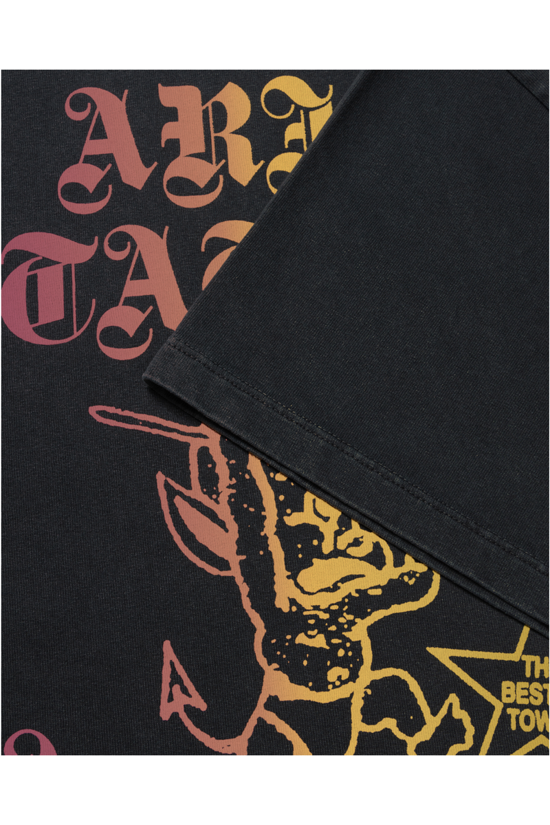 Aries Faded Tattoo Shop SS Tee