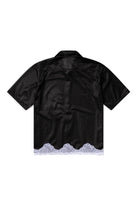 Aries Gothic Lace Airtex Hawaiian Shirt