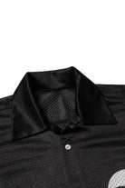 Aries Gothic Lace Airtex Hawaiian Shirt