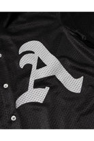 Aries Gothic Lace Airtex Hawaiian Shirt