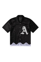 Aries Gothic Lace Airtex Hawaiian Shirt