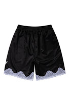 Aries Gothic Lace Airtex Shorts