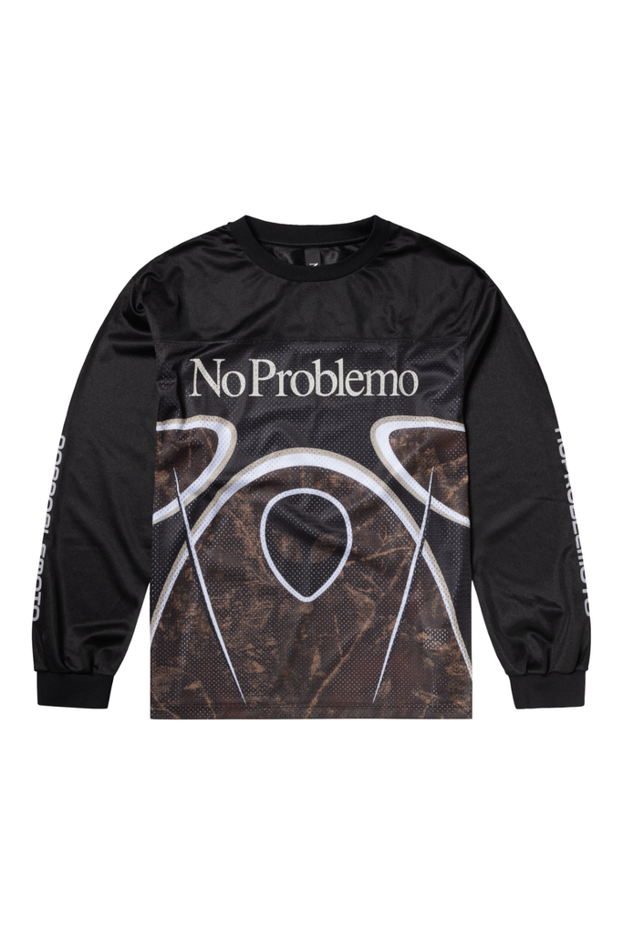 Aries No Problemo Alien LS Moto Shirt