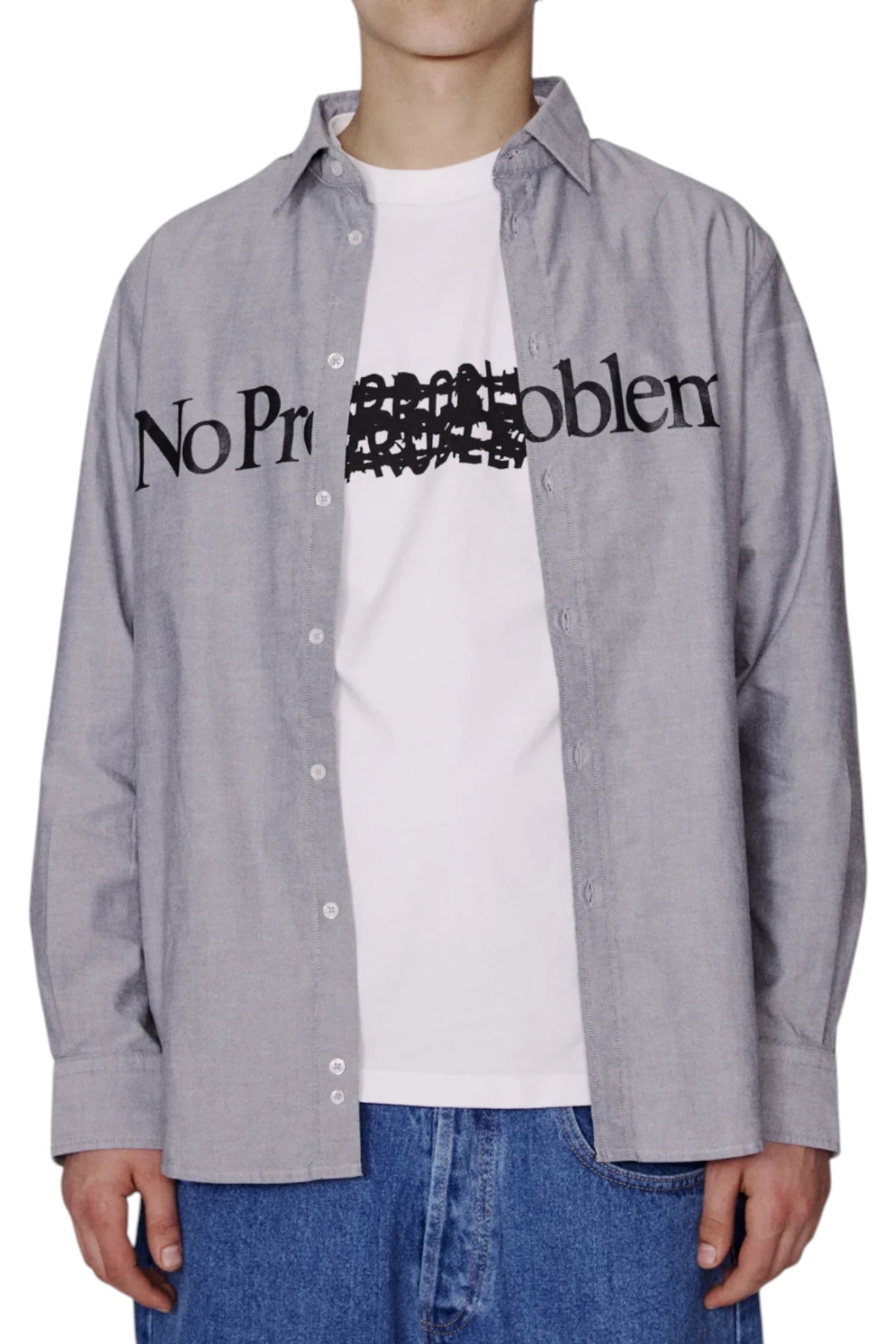 Aries No Problemo LS Oxford Shirt