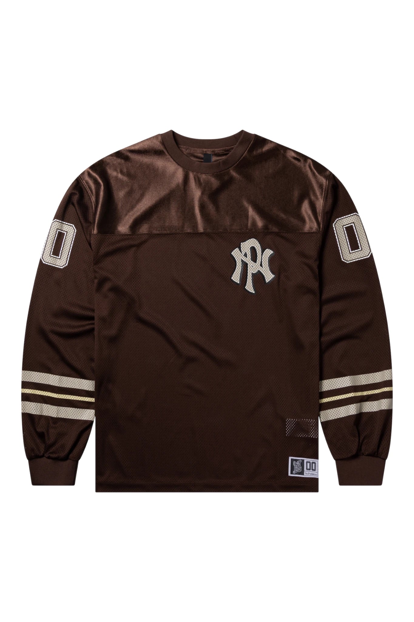 Aries No Problemo Nyp Sports Poly LS Jersey