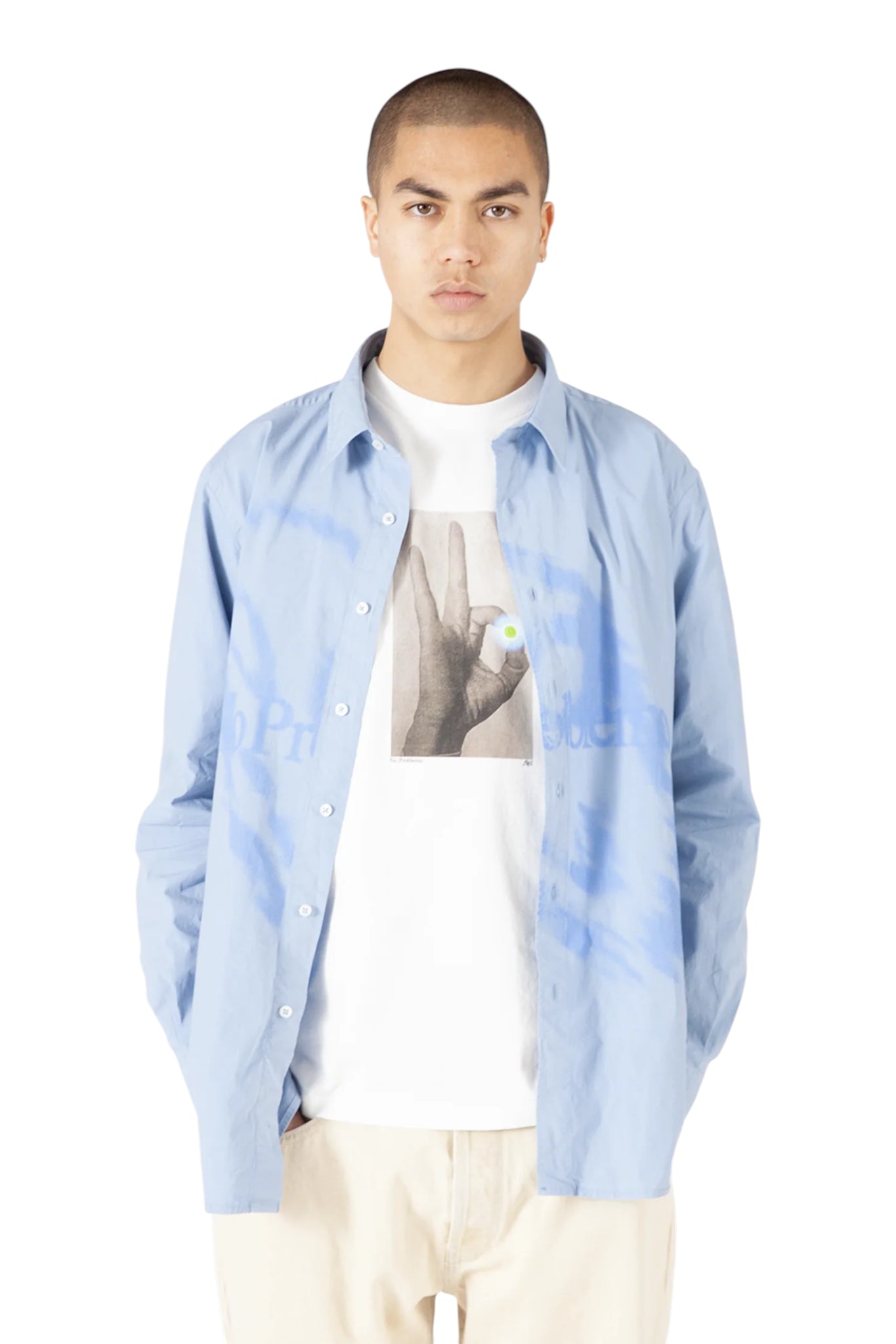 Aries No Problemo Smile Away LS Shirt