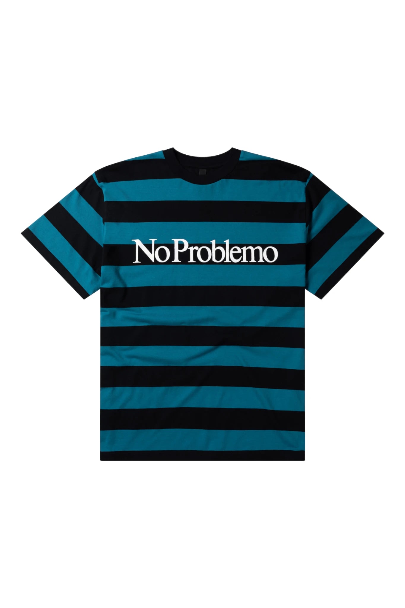 Aries No Problemo Stripe SS Tee