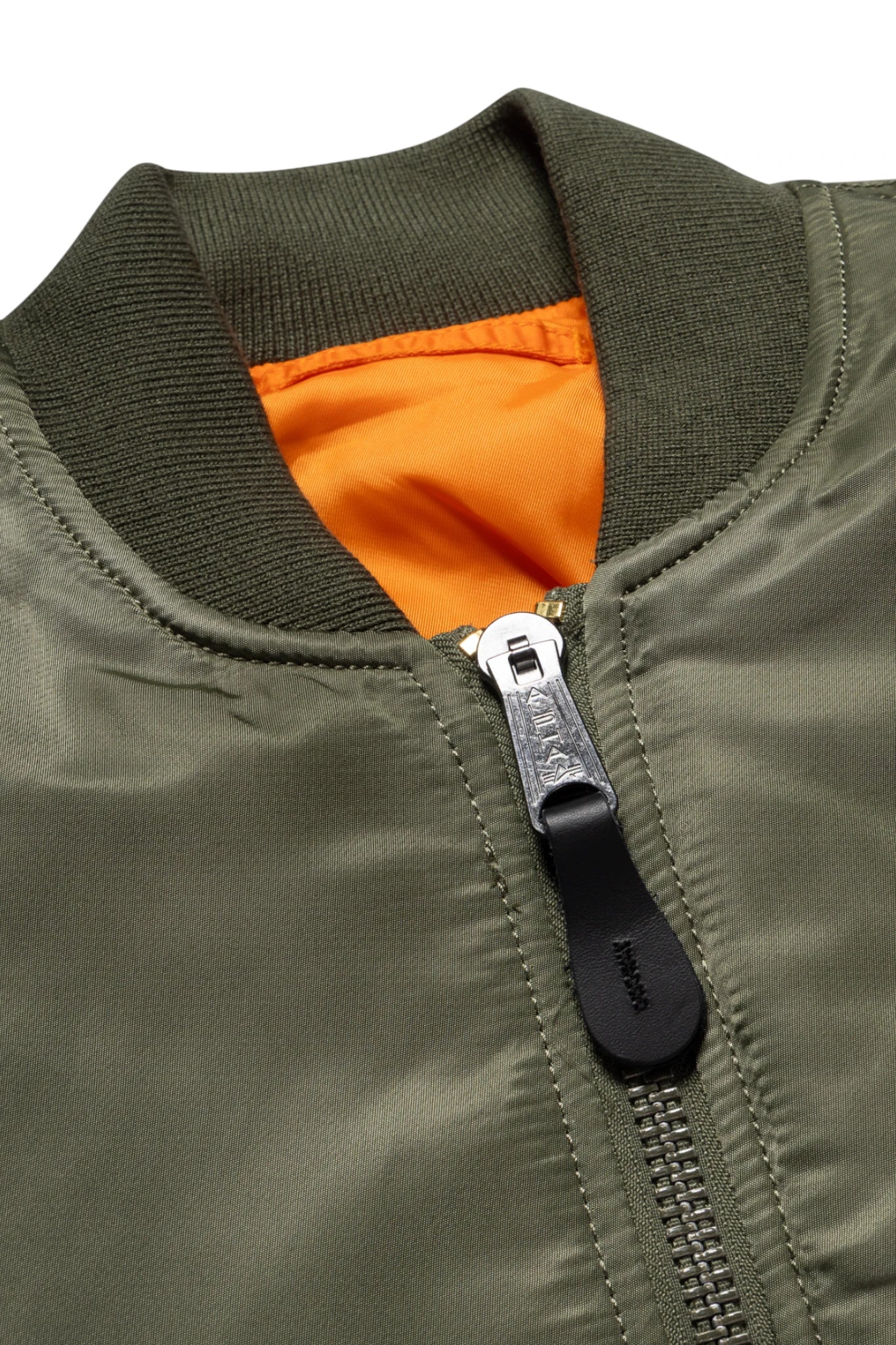 Aries No Problemo X Alpha Industries No War MA-1 Jacket