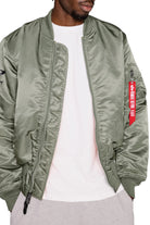 Aries No Problemo X Alpha Industries No War MA-1 Jacket