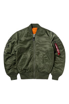 Aries No Problemo X Alpha Industries No War MA-1 Jacket