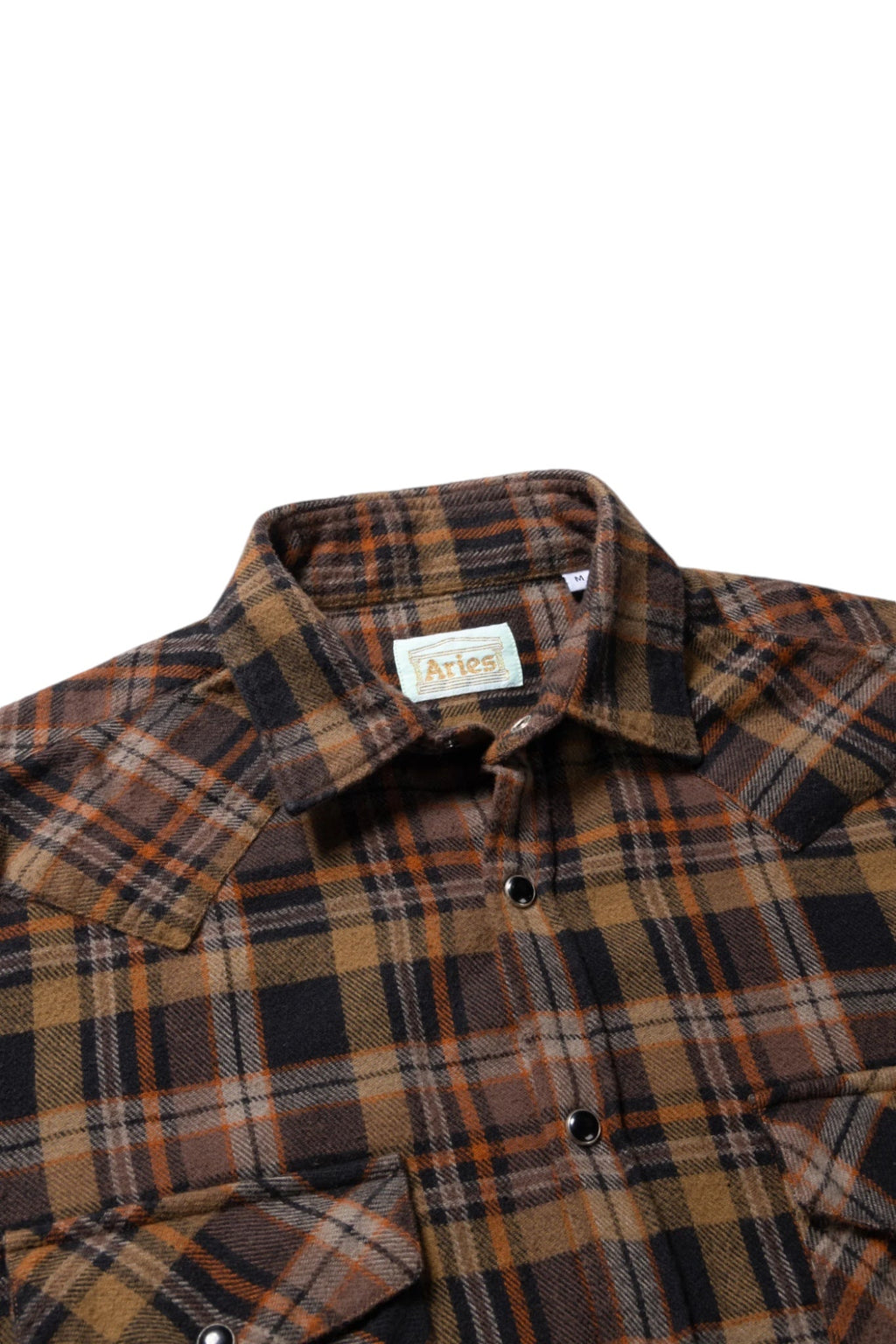 Aries OD Plaid Western Shirt