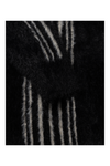 Aries Oversized Chenille Column Knit Cardigan