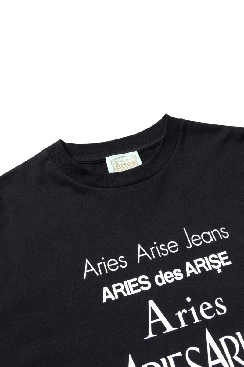 Aries Perfume Ss Tee