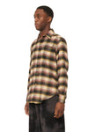 Aries Plaid Flannel Shirt