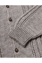 Aries Pointelle Column Cardigan