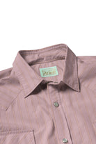 Aries Poplin Stripe Western Shirt
