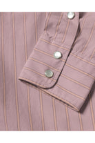 Aries Poplin Stripe Western Shirt