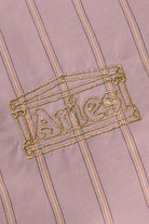 Aries Poplin Stripe Western Shirt