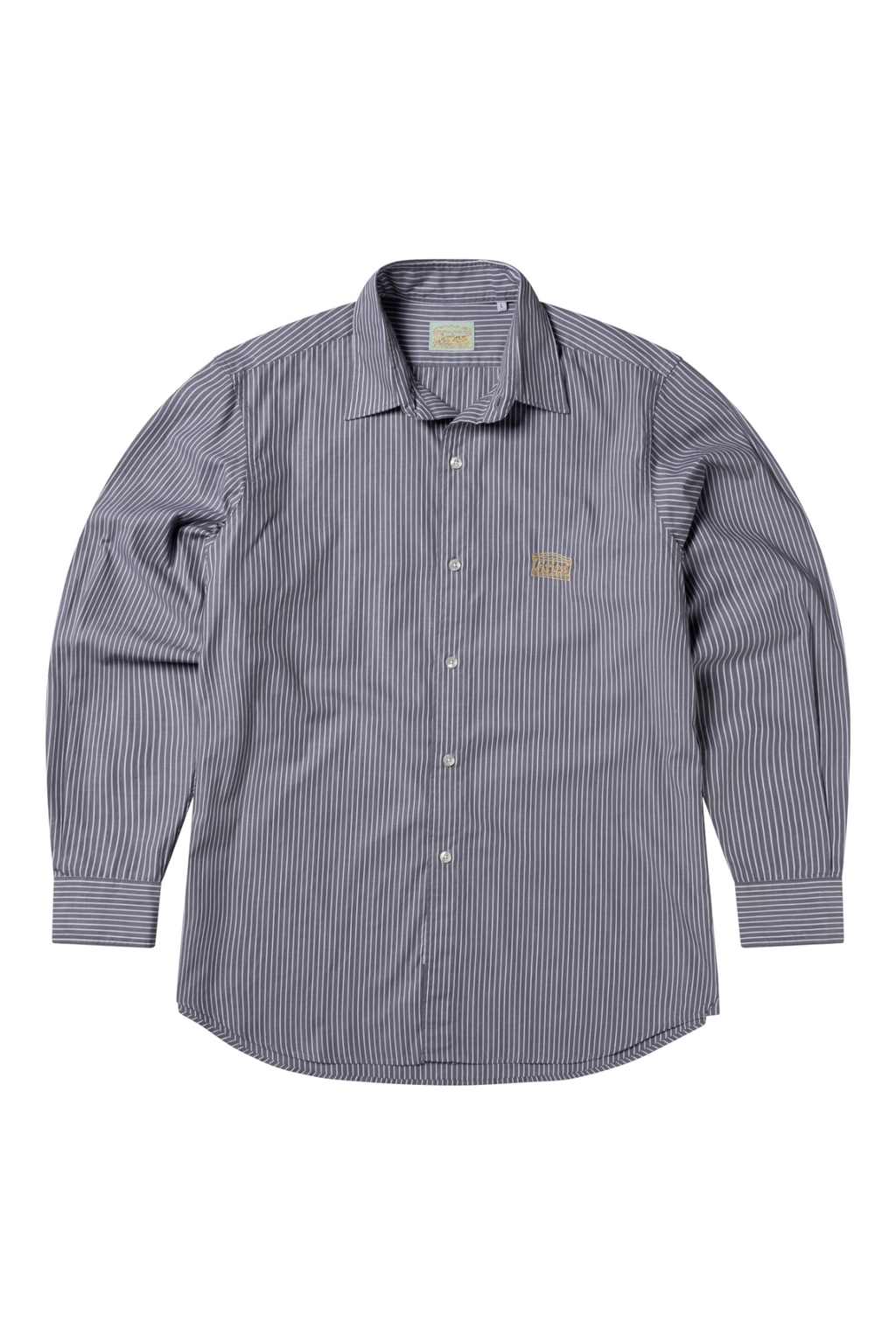 Aries Stripe Poplin Classic Shirt