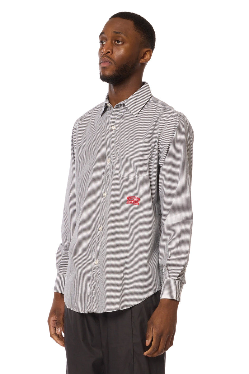 Aries Striped Poplin Shirt