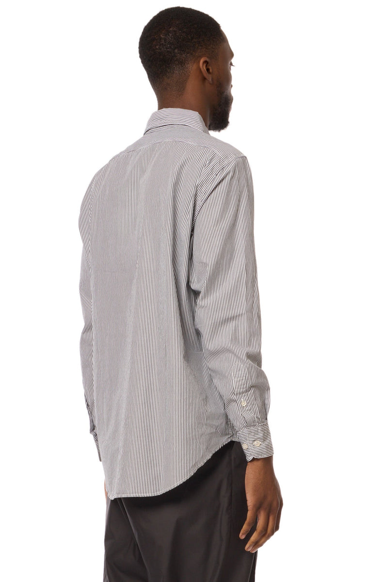 Aries Striped Poplin Shirt