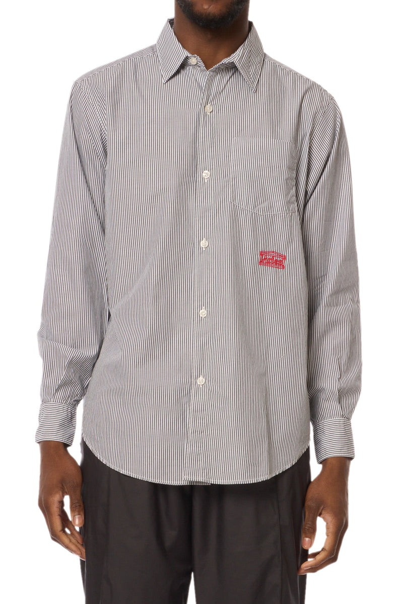 Aries Striped Poplin Shirt