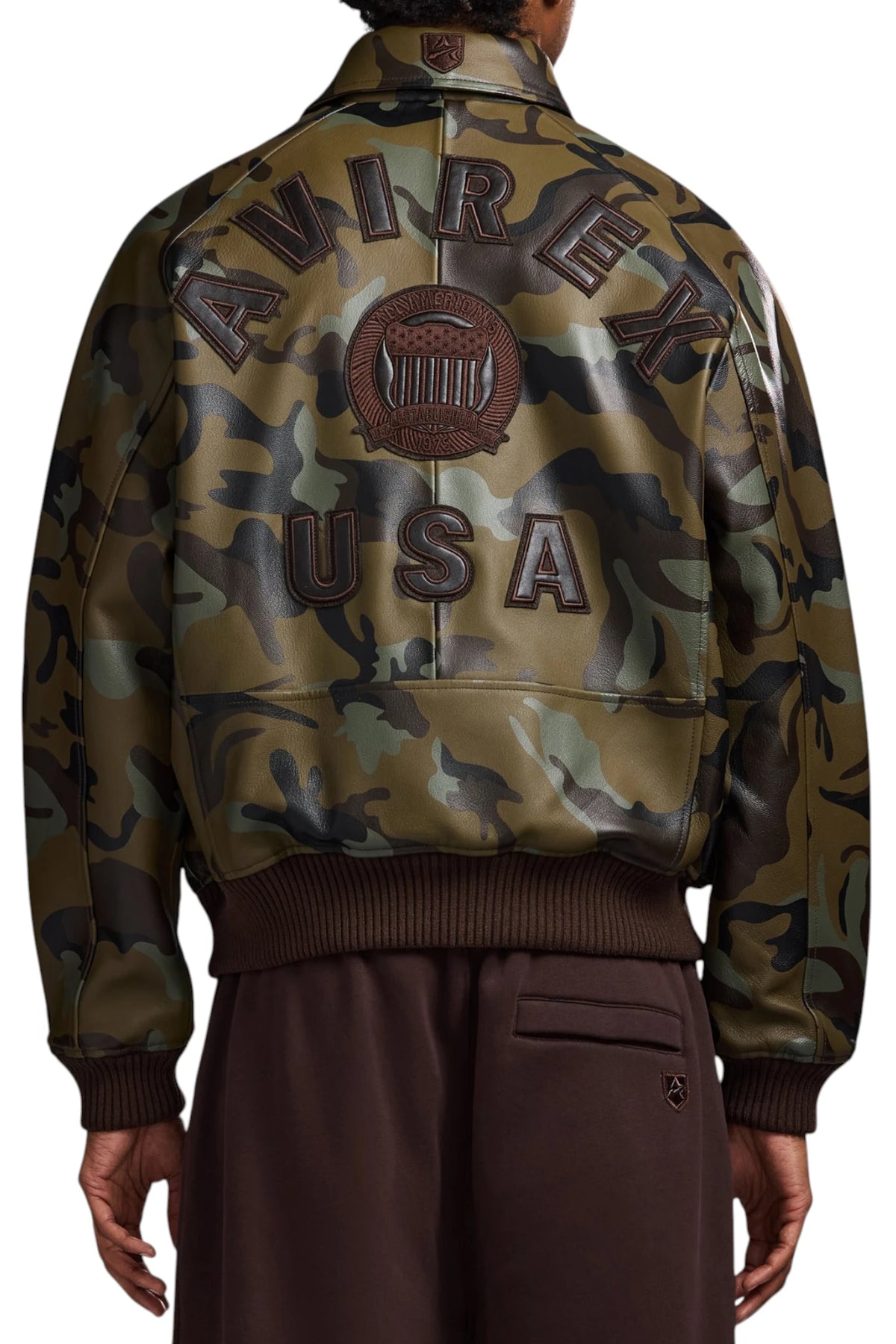 Avirex Camo Icon