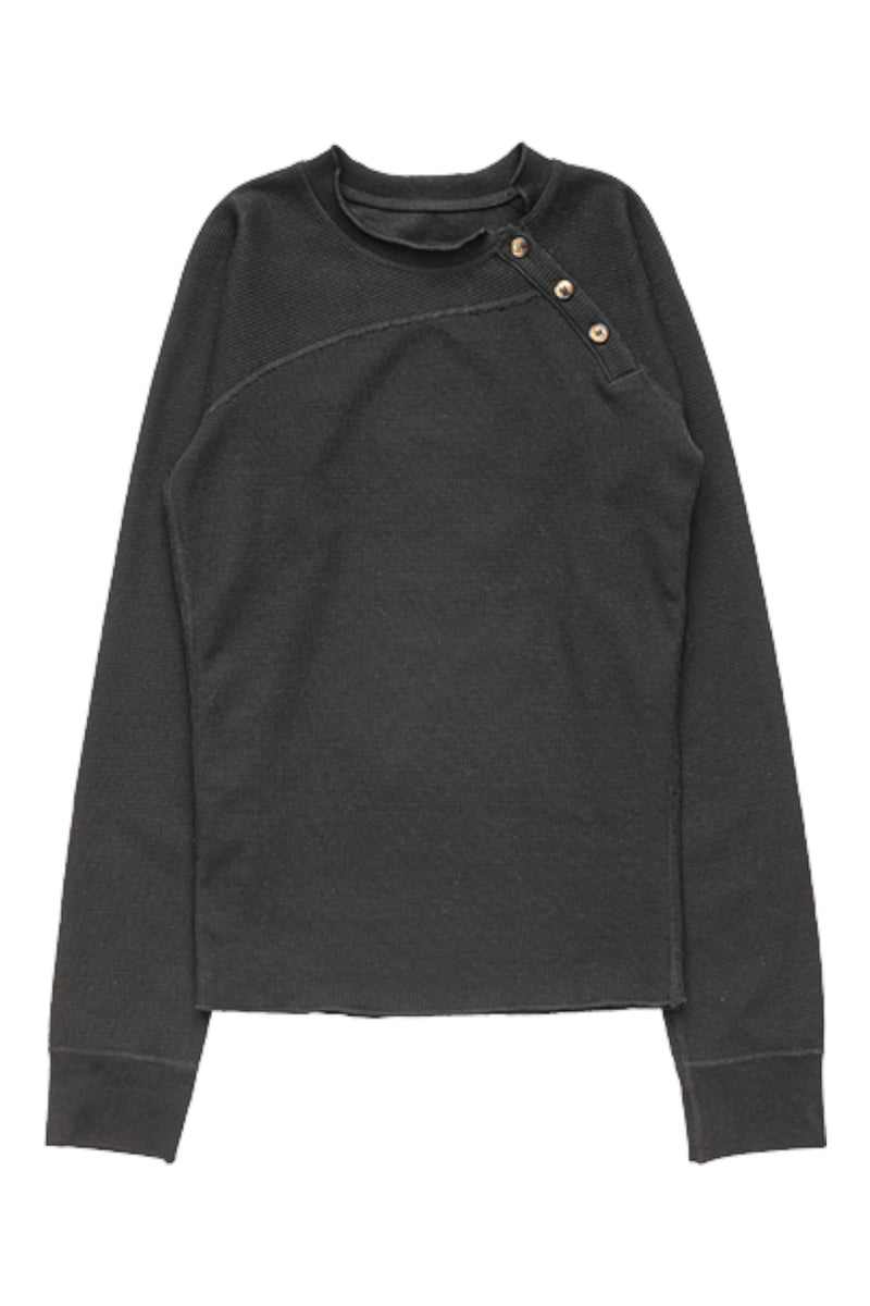 Spencer Badu Thermal Henley LS