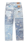 Paris Laundry Double Waistband Boro Jean