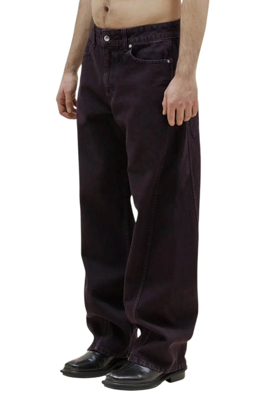 Eckhaus Latta Bend Jean