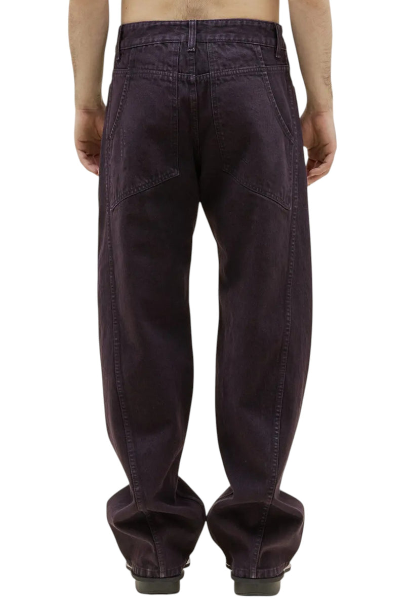 Eckhaus Latta Bend Jean