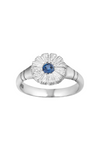 Bleue Burnham Flower Press Ring