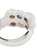 Bleue Burnham Flowers Grow Together Ring