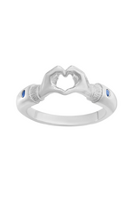 Bleue Burnham Love Hands Ring